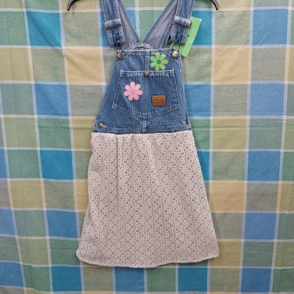 Wall's Dresses & Skirts - 2568 Size Small Wall's Bibbed Tunic, Lined